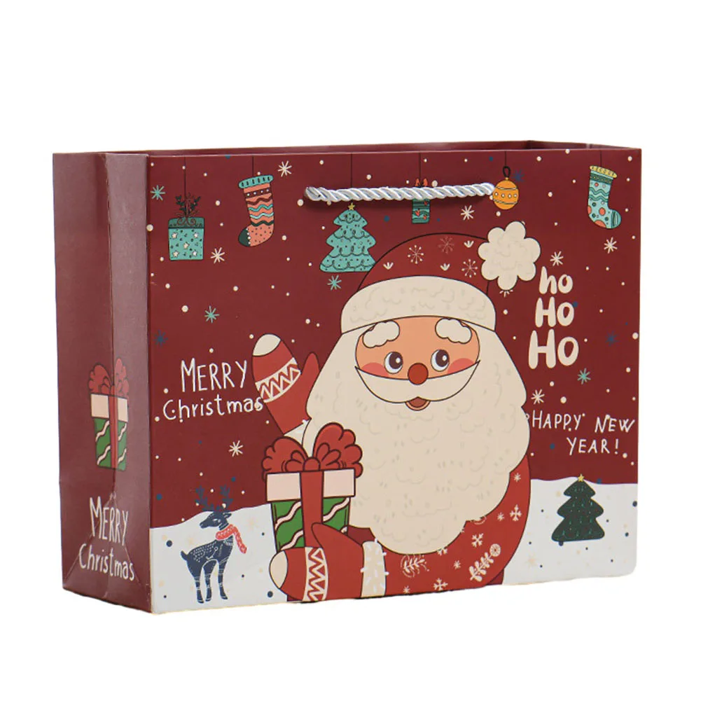 Exquisite Christmas Gift Bags 12pcs Candy Bags Elevate Your Holiday Gift Giving with Stylish Santa Claus and Elk Design
Exquisite Christmas Gift Bags 12pcs Candy Bags Elevate Your Holiday Gift Giving with Stylish Santa Claus and Elk Design