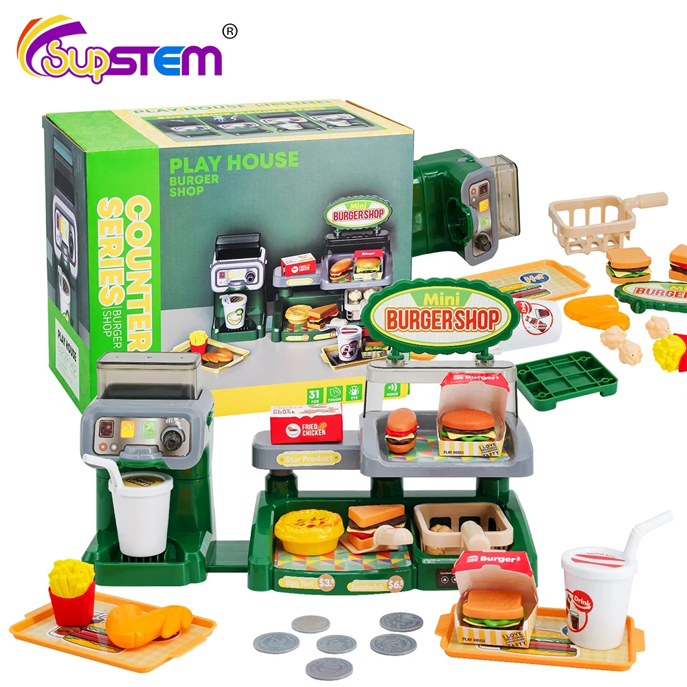 New 21pcs Set Pretend Play Doll House House girl toy Simulation Cash Register Electric Multifunctional Coffee Machine Kids toy
New 21pcs Set Pretend Play Doll House House girl toy Simulation Cash Register Electric Multifunctional Coffee Machine Kids toy