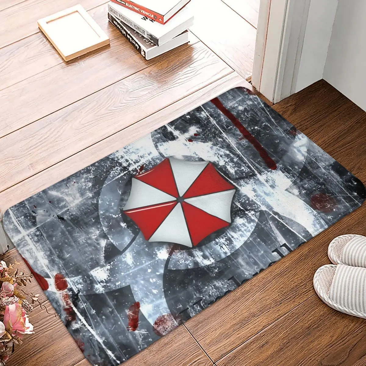 Umbrella Corporation Anti-Slip Doormat Bath Mat Grey Balcony Carpet Entrance Door Rug Indoor Decorative
Umbrella Corporation Anti-Slip Doormat Bath Mat Grey Balcony Carpet Entrance Door Rug Indoor Decorative