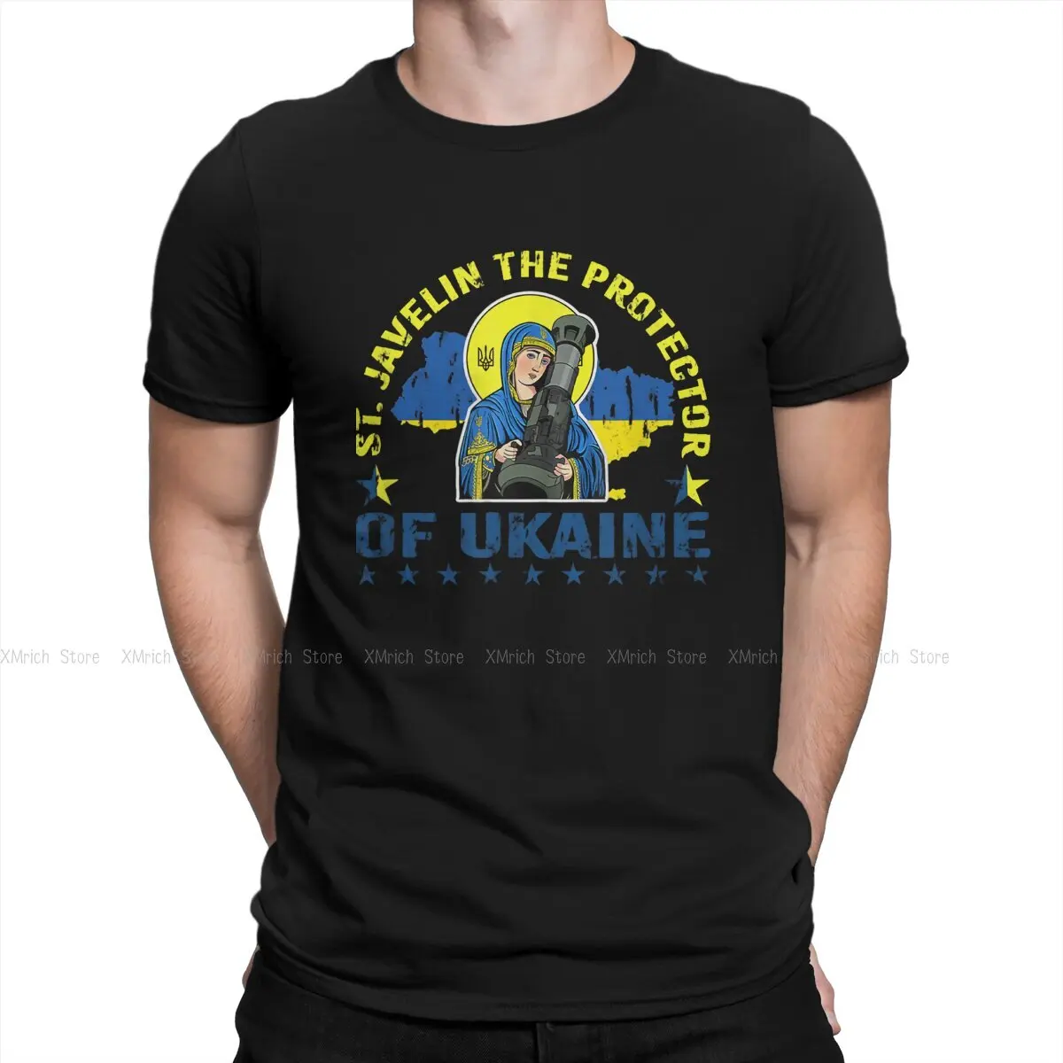 Уникальная футболка St Javelin Star с защитой Украины, футболка для отдыха, новейшая футболка для взрослых
Уникальная футболка St Javelin Star с защитой Украины, футболка для отдыха, новейшая футболка для взрослых