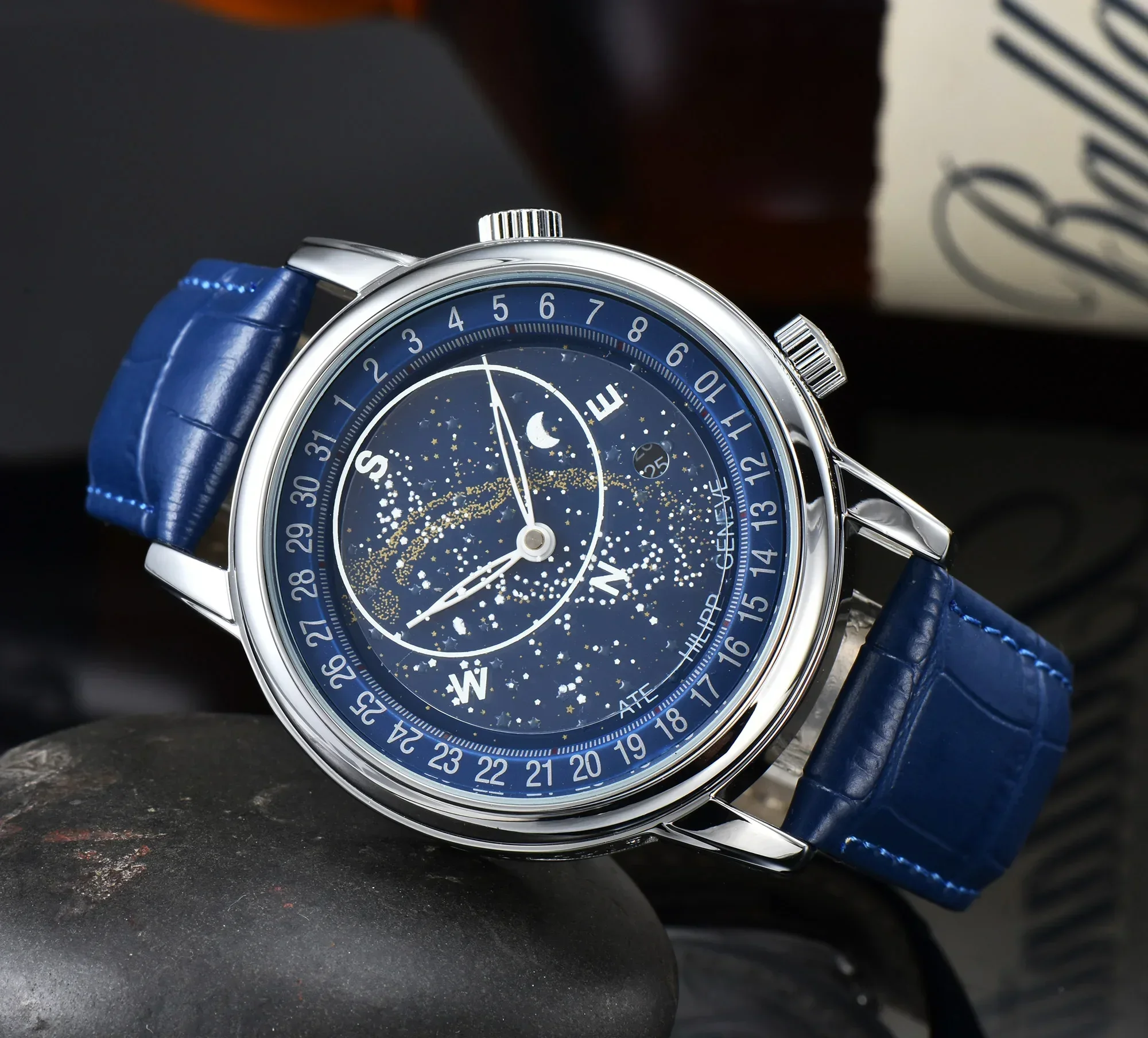 Top AAA Watches For Mens Luxury Multifunction Full Steel Automatic Mechanical Tourbillon watch High Qulaity AAA Clock 
Top AAA Watches For Mens Luxury Multifunction Full Steel Automatic Mechanical Tourbillon watch High Qulaity AAA Clock
