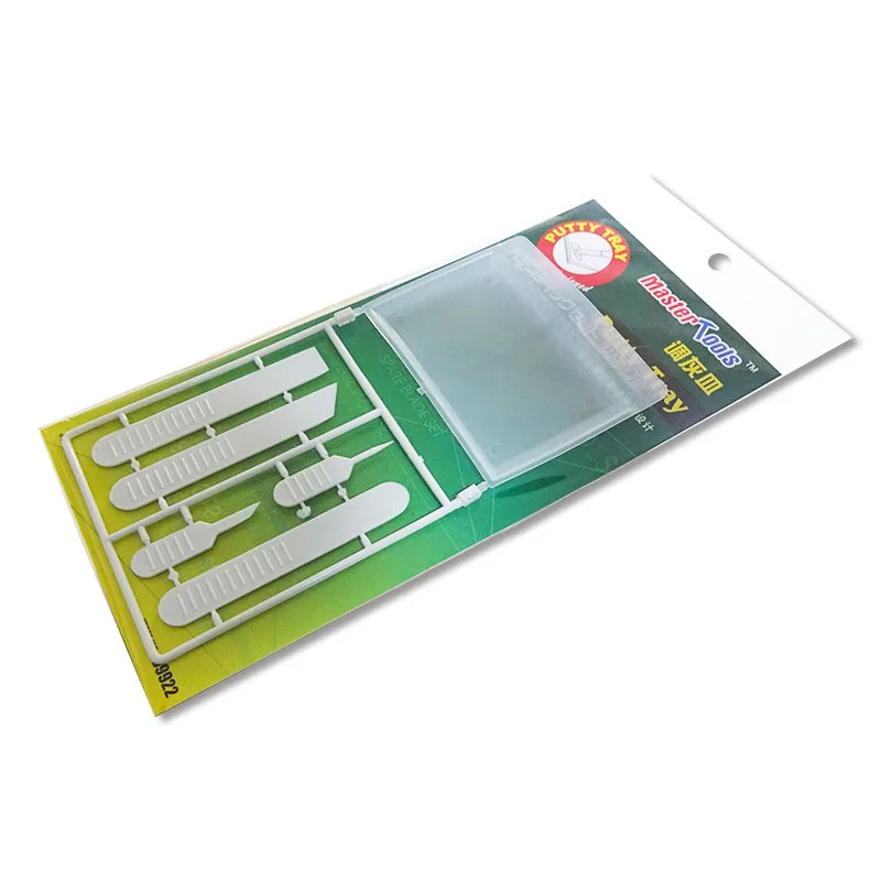 Trumpeter 09922 Hobby Craft Bond Adhesive Putty Tray For DIY Military Tank Ship Plane Model Doll Handicrafts Building Tool
Trumpeter 09922 Hobby Craft Bond Adhesive Putty Tray For DIY Military Tank Ship Plane Model Doll Handicrafts Building Tool