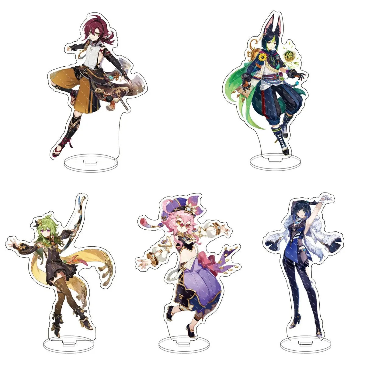 Anime Genshin Impact Figure Shikanoin Heizou Dori Nilou Collei Yelan Xiao Acrylic Stand Model Plate Desk Decor Sign Fans Gifts
Anime Genshin Impact Figure Shikanoin Heizou Dori Nilou Collei Yelan Xiao Acrylic Stand Model Plate Desk Decor Sign Fans Gifts