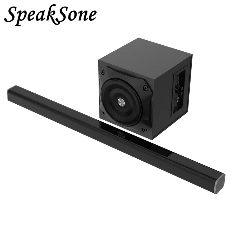 40W Soundbar TV 2.1CH Sound Box with Subwoofer High Power Wreless Bluetooth Speakers Home Theater System Hifi 3D Stereo Boombox
40W Soundbar TV 2.1CH Sound Box with Subwoofer High Power Wreless Bluetooth Speakers Home Theater System Hifi 3D Stereo Boombox