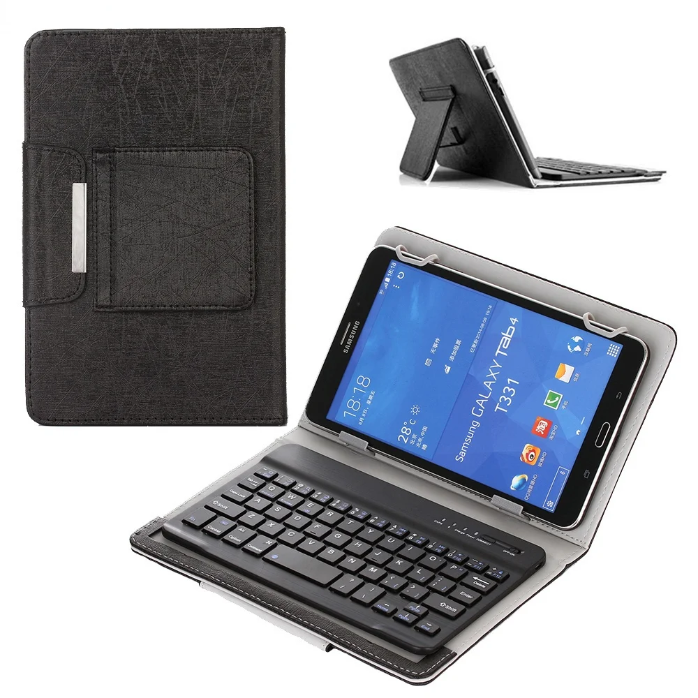 New 8 Inch Universal Laptop Tablet Wireless Bluetooth Keyboard PU Leather Case for Samsung Galaxy Tab S2 8.0 T710 T711 T715
New 8 Inch Universal Laptop Tablet Wireless Bluetooth Keyboard PU Leather Case for Samsung Galaxy Tab S2 8.0 T710 T711 T715