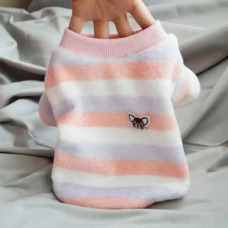 Warm Fleece Pet Clothes Winter Cute Fruit Print Puppy Cat Coat Small and Medium Schnauzer French Bulldog Chihuahua Clothing
Warm Fleece Pet Clothes Winter Cute Fruit Print Puppy Cat Coat Small and Medium Schnauzer French Bulldog Chihuahua Clothing