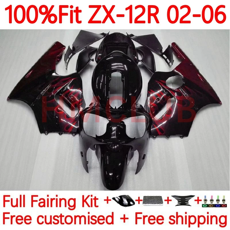 Инъекция + бак для KAWASAKI NINJA ZX 12R 1200CC ZX12R 2002 2003 2004 2005 ZX-12R 02 03 04 05 06 обтекатель 76No.4 красное пламя
Инъекция + бак для KAWASAKI NINJA ZX 12R 1200CC ZX12R 2002 2003 2004 2005 ZX-12R 02 03 04 05 06 обтекатель 76No.4 красное пламя