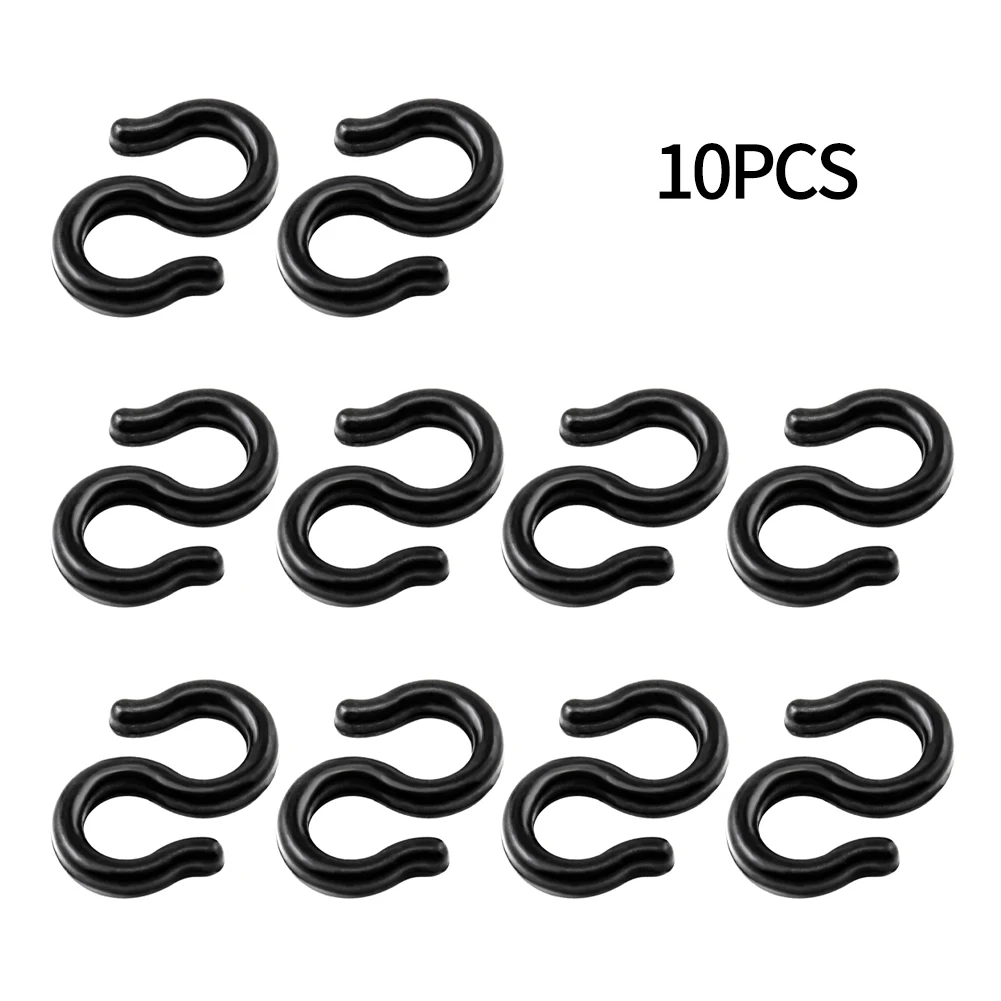 Bike Cable Clamp S Line Buckle Cycling Outdoor Sports Accessories Cable Clamp Cable Holder Fixed Plastic 10 Pcs
Bike Cable Clamp S Line Buckle Cycling Outdoor Sports Accessories Cable Clamp Cable Holder Fixed Plastic 10 Pcs
