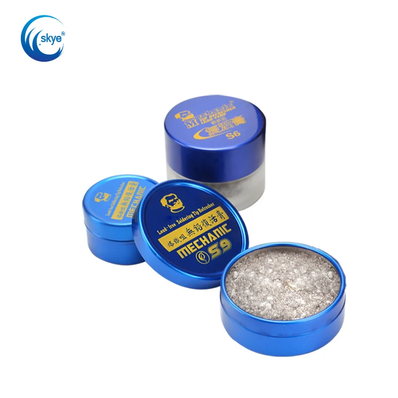 Mechanic S3/S6S/S9 Lead-Free Soldering Iron Tip Refresher Clean Paste for Welding Nozzle Oxide Solder Head Resurrection Paste
Mechanic S3/S6S/S9 Lead-Free Soldering Iron Tip Refresher Clean Paste for Welding Nozzle Oxide Solder Head Resurrection Paste