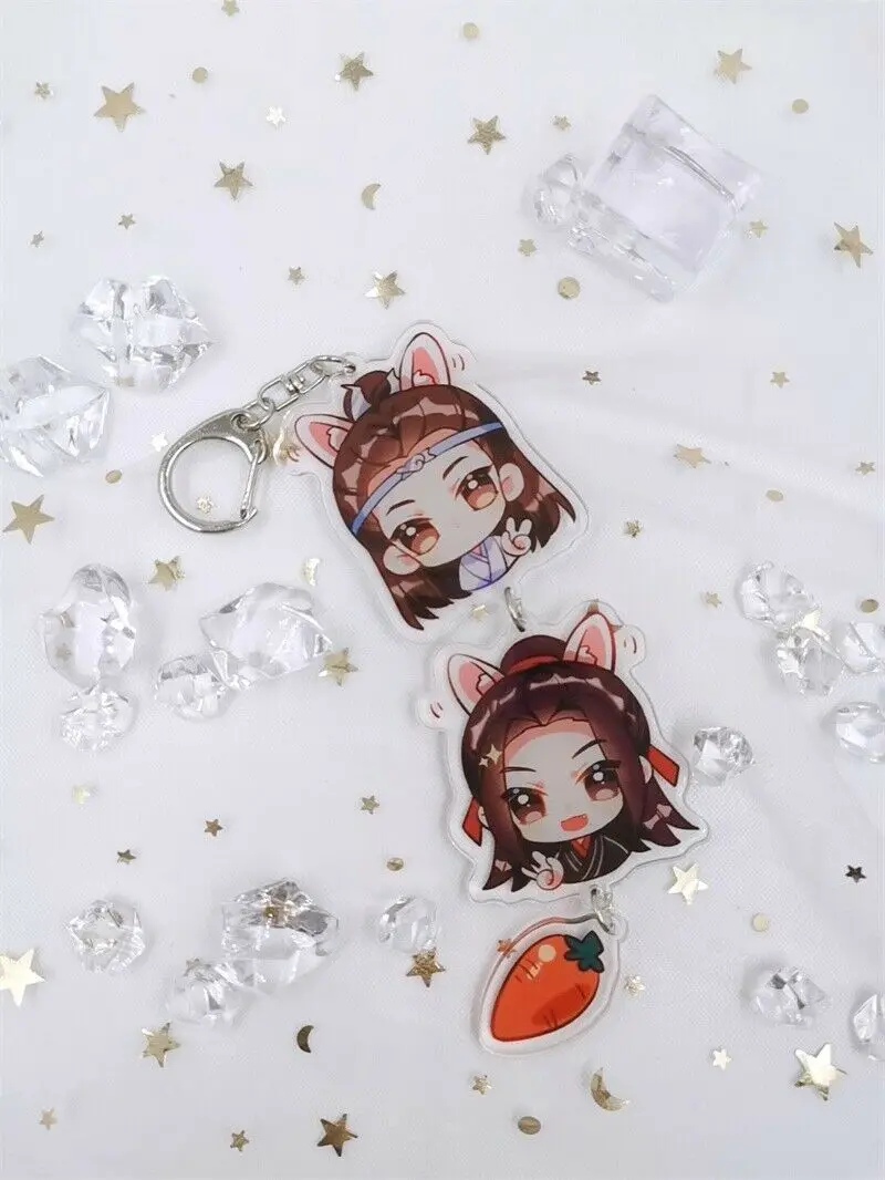 Keychain Strap Grandmaster Of Demonic Cultivation Chen Qing Ling The Untamed Keyring 6cm Mo Dao Zu Shi
Keychain Strap Grandmaster Of Demonic Cultivation Chen Qing Ling The Untamed Keyring 6cm Mo Dao Zu Shi