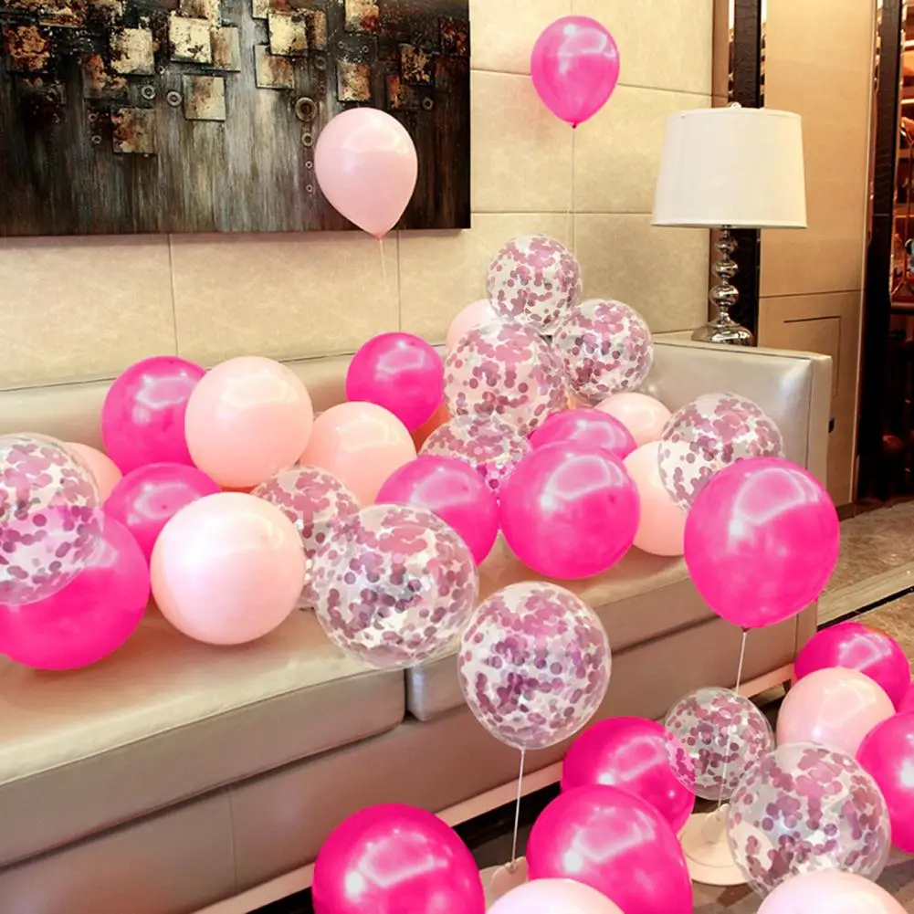 Party Balloon 40Pcs Set Various Styles Romantic DIY Emulsion Elegant Pink Classic Latex Confetti Balloon Decor Wedding Supplies
Party Balloon 40Pcs Set Various Styles Romantic DIY Emulsion Elegant Pink Classic Latex Confetti Balloon Decor Wedding Supplies