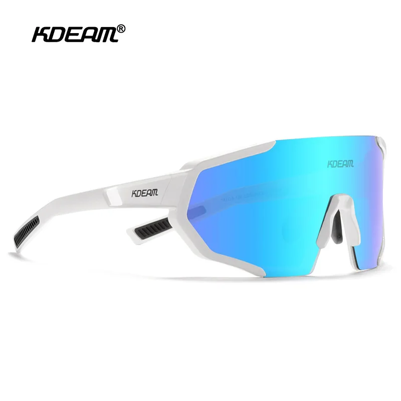 

New Polarized Cycling Sunglasses TR90 Siamese Sport Glasses Fishing Driving Anti-Glare Windproof Goggles Camping Tourism Eyewear