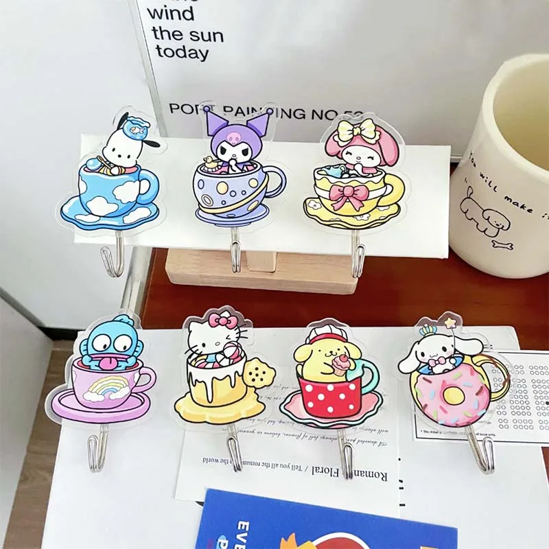 Sanrio без перфорации крючок Hello Kitty My Melody Kuromi Cinnamoroll милый аниме без перфорации крючок полотенце для ванной комнаты
Sanrio без перфорации крючок Hello Kitty My Melody Kuromi Cinnamoroll милый аниме без перфорации крючок полотенце для ванной комнаты