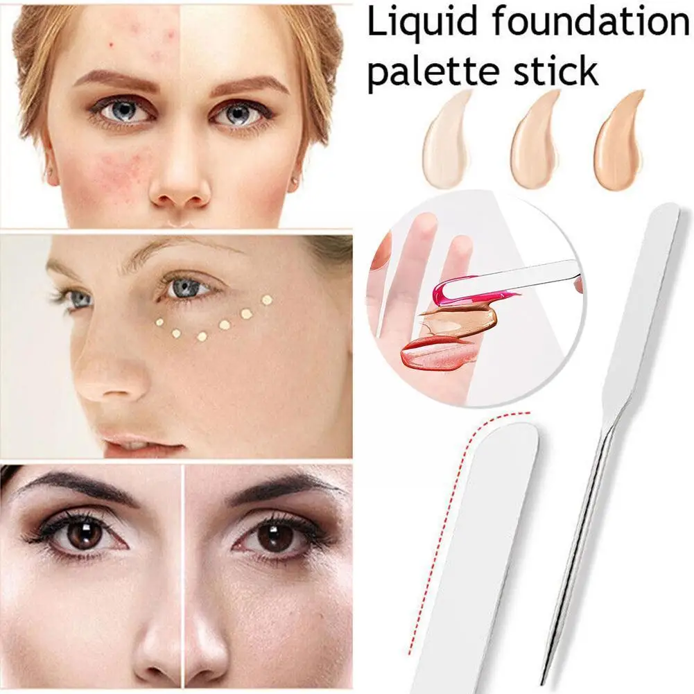 Палка для смешивания цветов для основы, лопатка для макияжа из нержавеющей стали, шпатель из нержавеющей стали, двойная полиуретановая сумк...
Палка для смешивания цветов для основы, лопатка для макияжа из нержавеющей стали, шпатель из нержавеющей стали, двойная полиуретановая сумк...