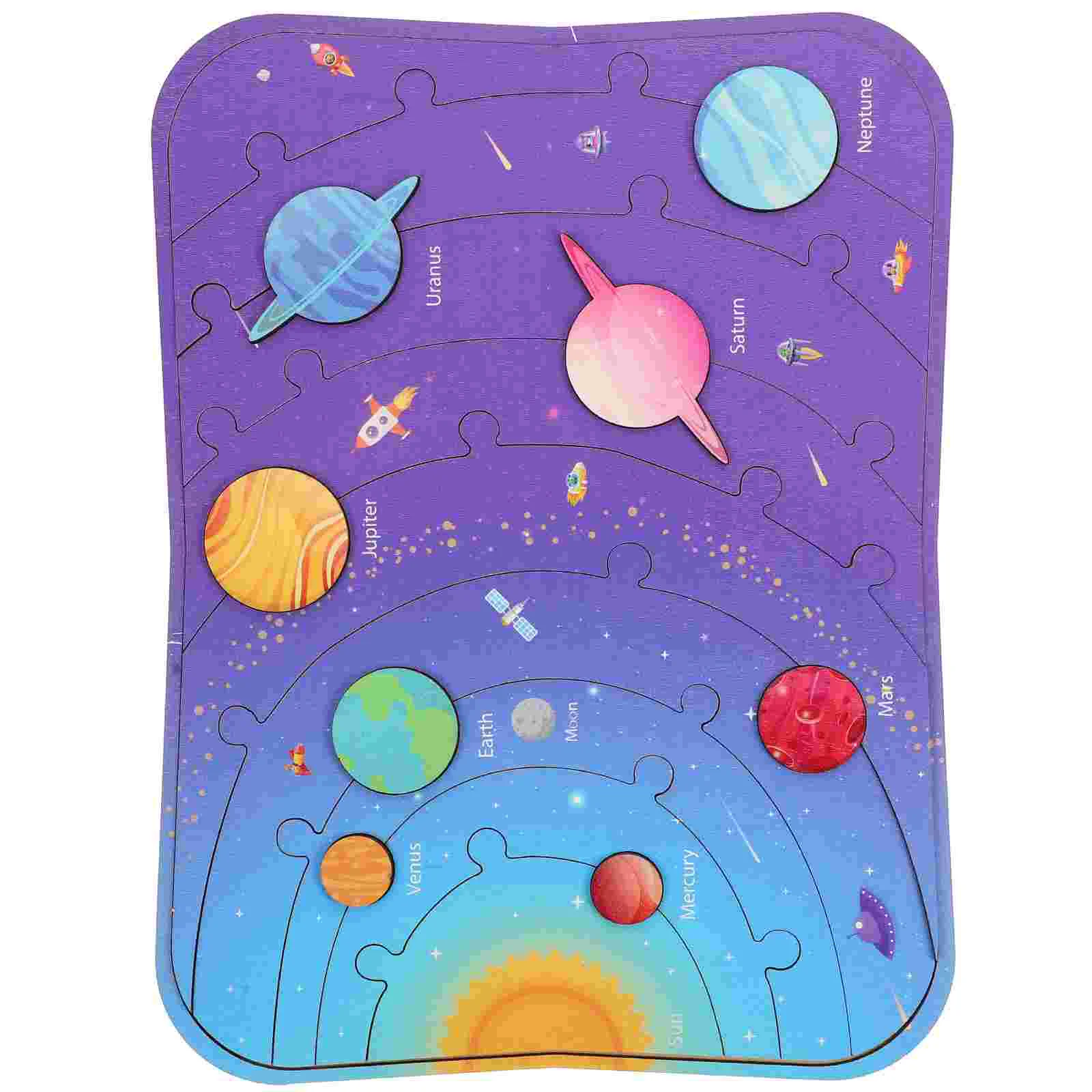 Puzzle Kids Blocks Toys Puzzles Matching Toy Space Wooden Cognition Wood 3 Ages Toddler Solar Interactive System Kid Jigsaw
Puzzle Kids Blocks Toys Puzzles Matching Toy Space Wooden Cognition Wood 3 Ages Toddler Solar Interactive System Kid Jigsaw