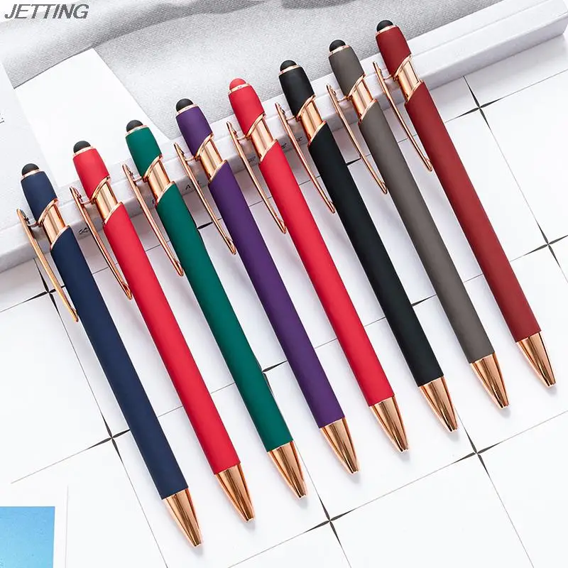 Ballpoint Pen Cute Metal Capacitive Touch Stationery School Office Supply High Quality Press Pen Style
Ballpoint Pen Cute Metal Capacitive Touch Stationery School Office Supply High Quality Press Pen Style