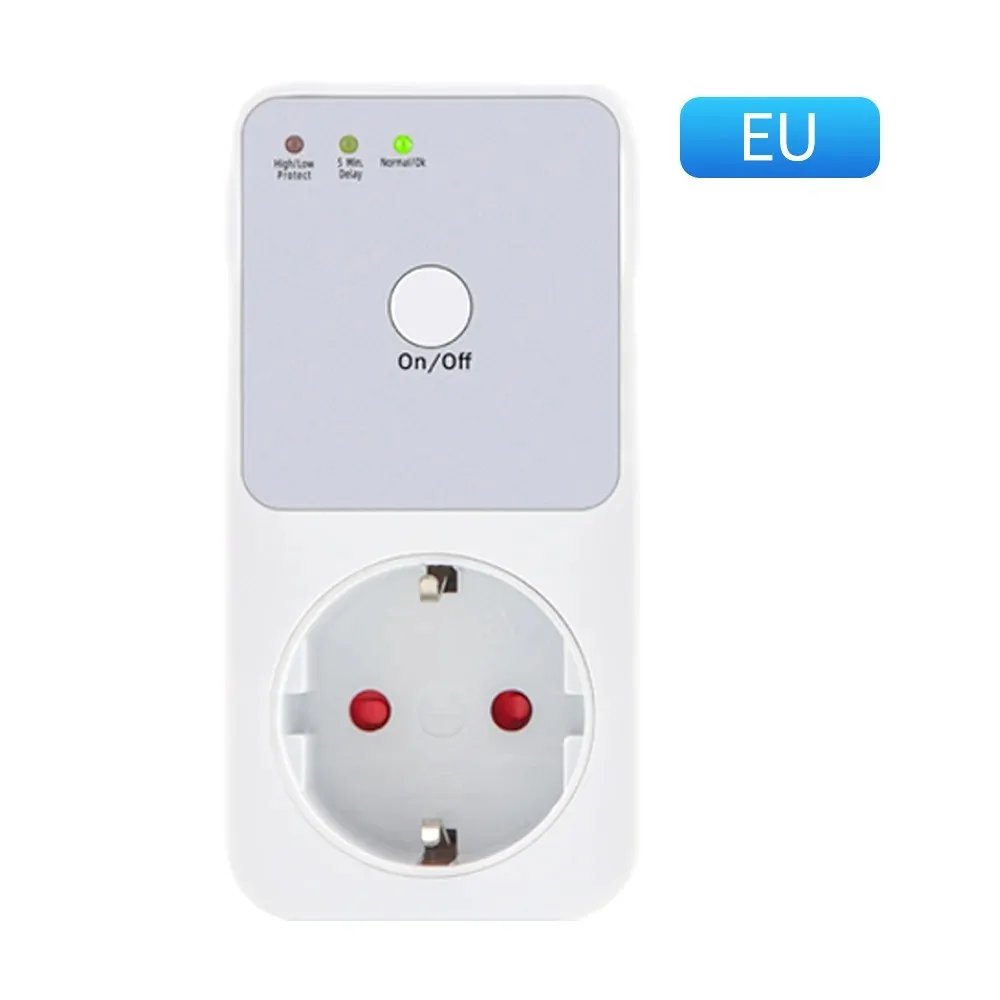 Защитник от перенапряжения JUANJUAN RC020 220В 
Защитник от перенапряжения JUANJUAN RC020 220В