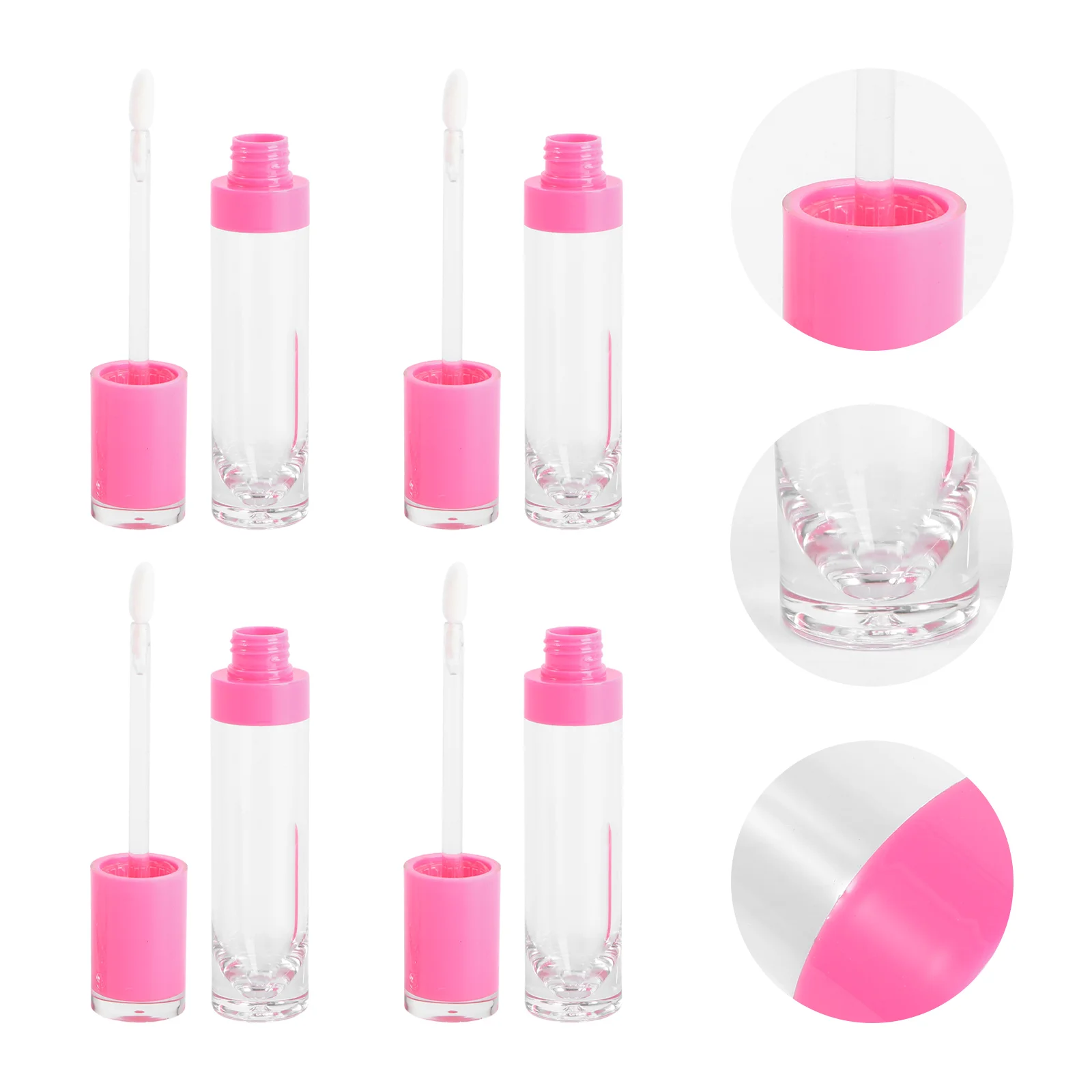 Lip Gloss Empty Tube Lipstick Bottles Container Bottle Balm Tubes Clear Diy Containersrefillable Wand Reusableportable Sample
Lip Gloss Empty Tube Lipstick Bottles Container Bottle Balm Tubes Clear Diy Containersrefillable Wand Reusableportable Sample