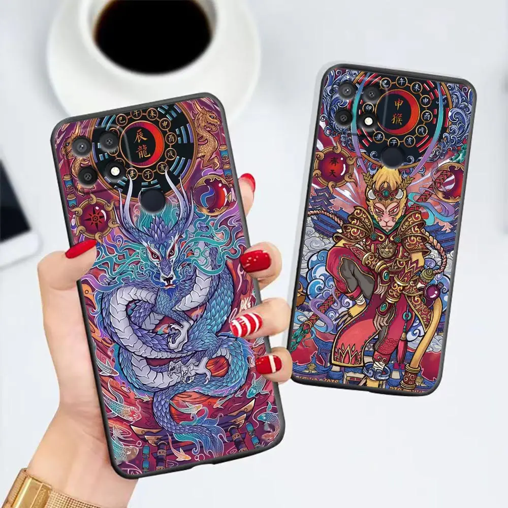 Case For OPPO A92S A91 A79 A77 A76 A74 A73 A71 A59 A57 A55 4G A53 5G A37 A33 A17 A16 A15 Case Traditional Chinese Zodiac Animals
Case For OPPO A92S A91 A79 A77 A76 A74 A73 A71 A59 A57 A55 4G A53 5G A37 A33 A17 A16 A15 Case Traditional Chinese Zodiac Animals