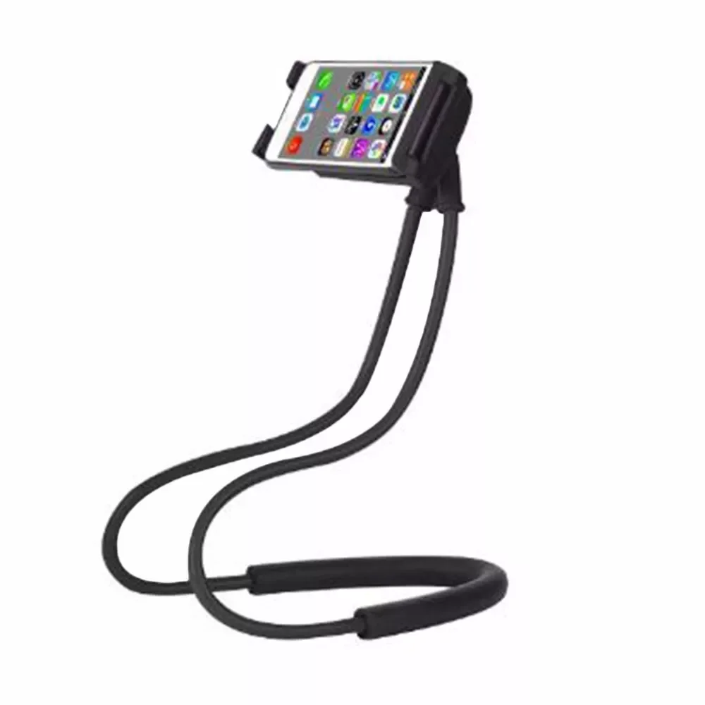 Flexible Mobile Phone Holder Hanging Neck Lazy Necklace Bracket Bed 360 Degree Flexible Durable Phones Holder Stand Universal
Flexible Mobile Phone Holder Hanging Neck Lazy Necklace Bracket Bed 360 Degree Flexible Durable Phones Holder Stand Universal