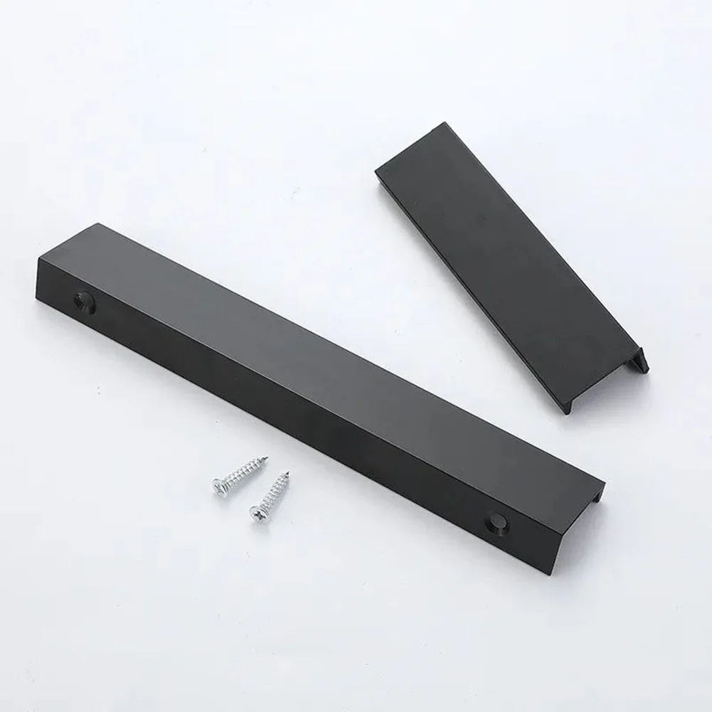 Kitchen Cabinet Door Handles Cupboard Drawer Concealed Finger Edge Pull Wardrobe Drawer Pulls Furniture Hardware
Kitchen Cabinet Door Handles Cupboard Drawer Concealed Finger Edge Pull Wardrobe Drawer Pulls Furniture Hardware