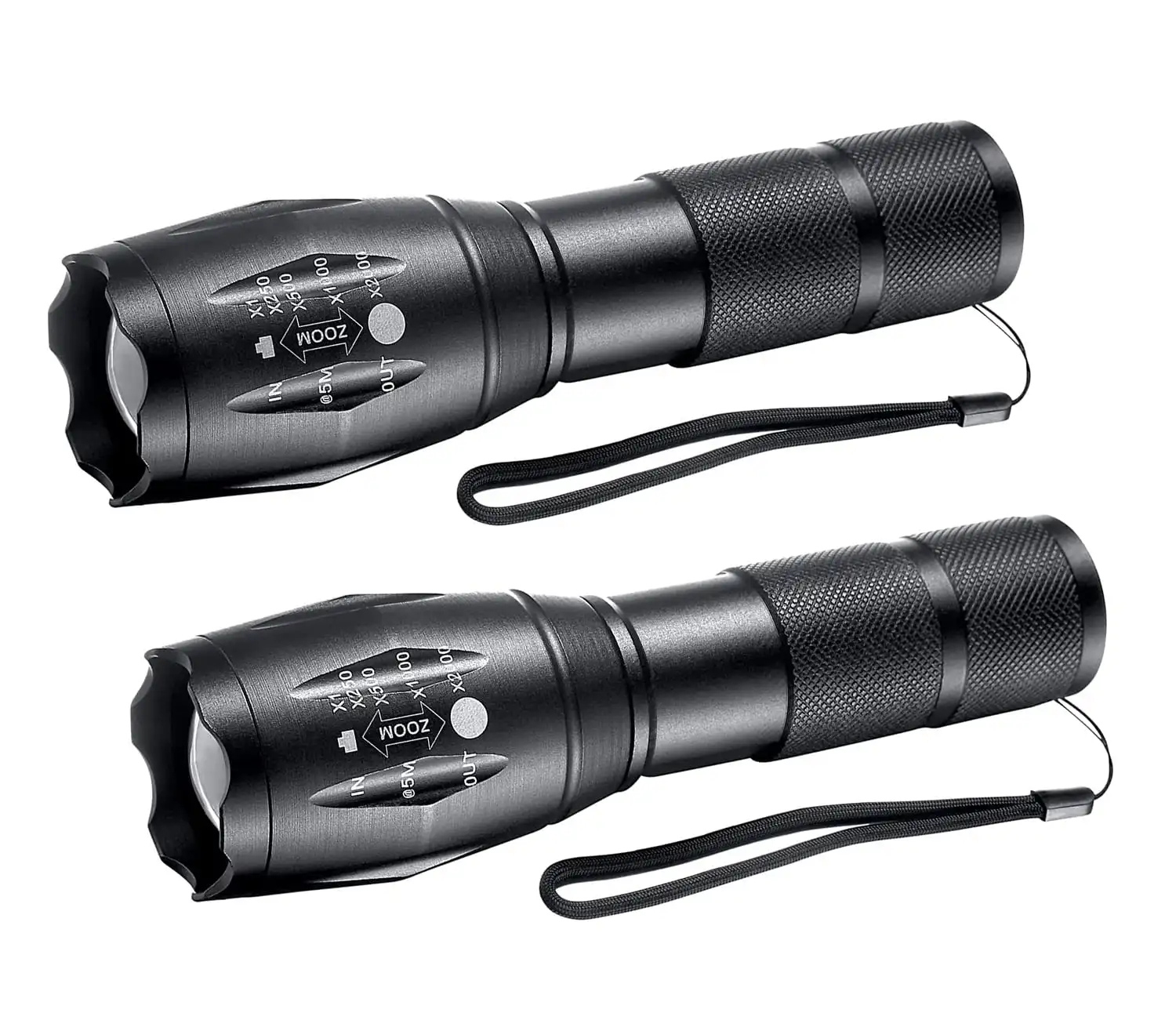 LED Flashlight, 2Pack Zoomable Flashlights Portable Handheld Tactical Flashlights
LED Flashlight, 2Pack Zoomable Flashlights Portable Handheld Tactical Flashlights