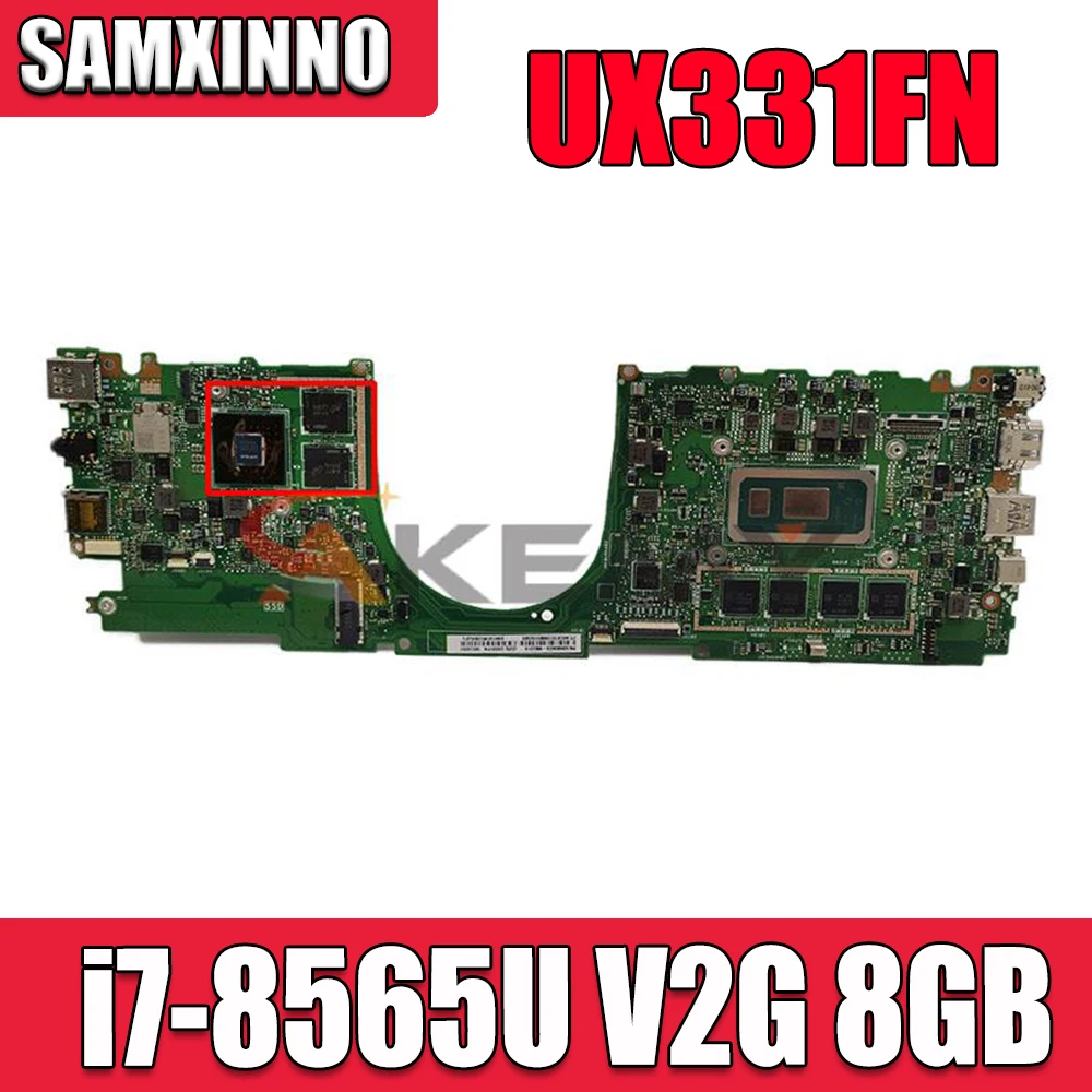 Материнская плата Akemy для ASUS ZenBook 13 UX331F UX331FN UX331FB U3300F U3100F
Материнская плата Akemy для ASUS ZenBook 13 UX331F UX331FN UX331FB U3300F U3100F