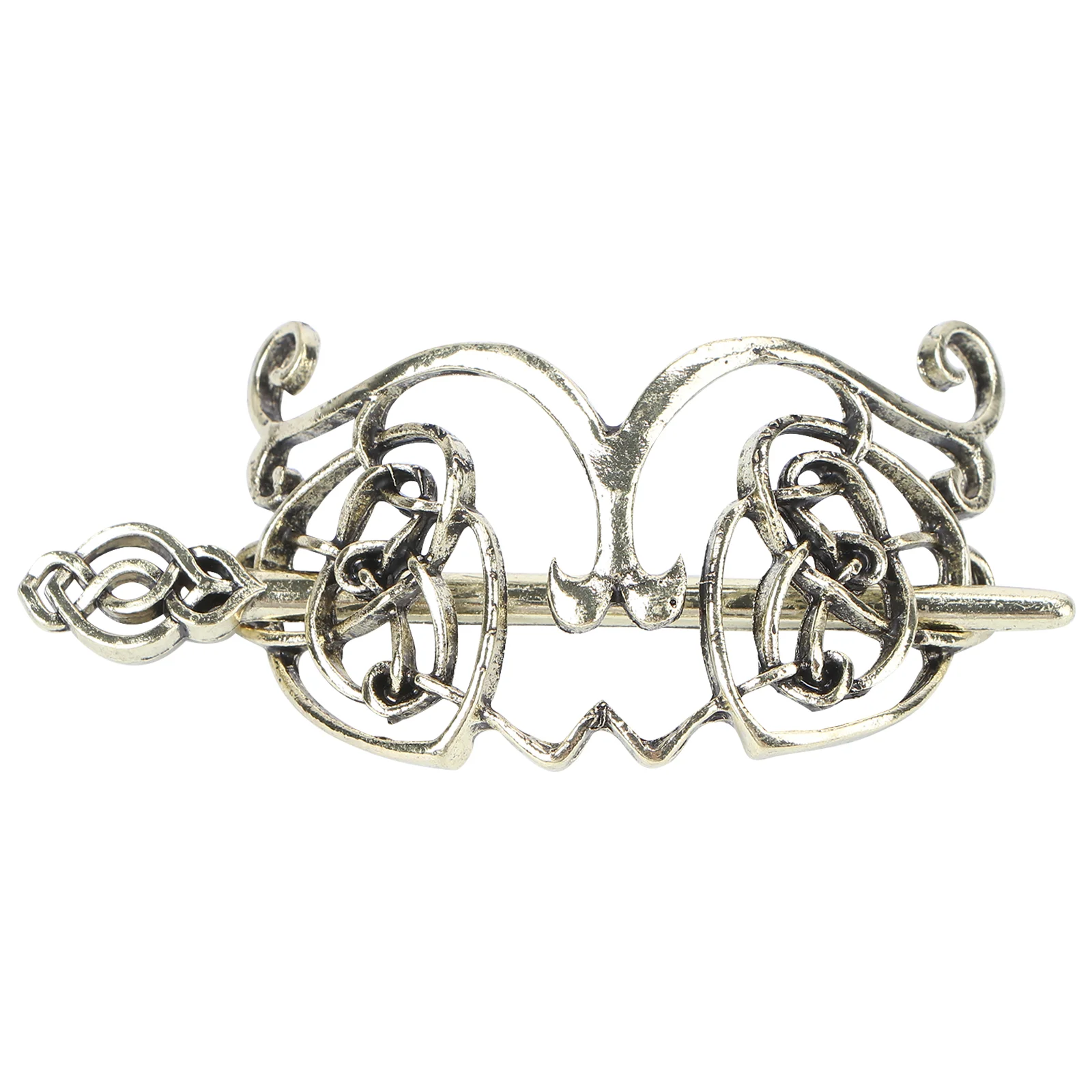 Hair Celtic Viking Clips Women Hairpin Accessories Metal Clip Pin Vintage Sticks Knot Barrettes Slide Stick Ancient Style Knots
Hair Celtic Viking Clips Women Hairpin Accessories Metal Clip Pin Vintage Sticks Knot Barrettes Slide Stick Ancient Style Knots