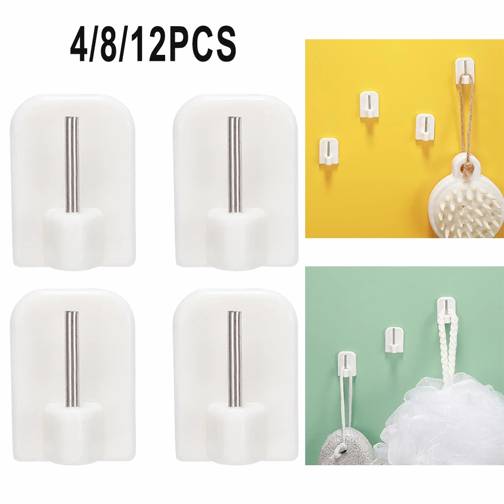 4/8/12Pcs Curtain Rod Bracket Holders Hooks Self-adhesive Hooks Curtain Rod Hook Bracket Wall Bracket Holder Hanging Hook Holder
4/8/12Pcs Curtain Rod Bracket Holders Hooks Self-adhesive Hooks Curtain Rod Hook Bracket Wall Bracket Holder Hanging Hook Holder