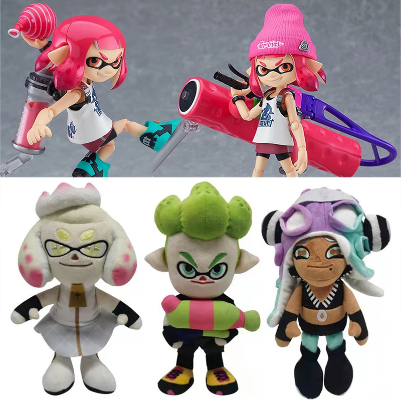 Switch Splatoon 2 Plush Toy Cartoon Game Stuffed Dolls Plushie Figure Sofa Bed Decoration Pillow Kids Birthday Christmas Gifts
Switch Splatoon 2 Plush Toy Cartoon Game Stuffed Dolls Plushie Figure Sofa Bed Decoration Pillow Kids Birthday Christmas Gifts