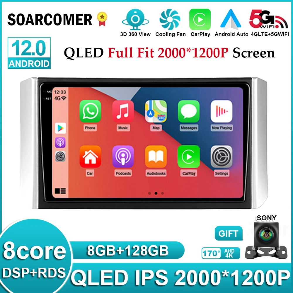 Автомобильный мультимедийный видеоплеер, 10,1 дюймов, Android 12, для Mitsubishi Xpander 2016-2021, GPS-навигация, CarPlay, Wi-Fi, Bluetooth, SWC
Автомобильный мультимедийный видеоплеер, 10,1 дюймов, Android 12, для Mitsubishi Xpander 2016-2021, GPS-навигация, CarPlay, Wi-Fi, Bluetooth, SWC