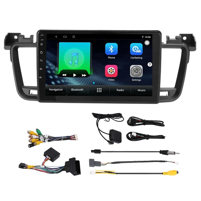 1G+16G 2Din Car DVD Radio Android 10 Car Radio Multimedia Video Player For Peugeot 508 2011-2018
1G+16G 2Din Car DVD Radio Android 10 Car Radio Multimedia Video Player For Peugeot 508 2011-2018
