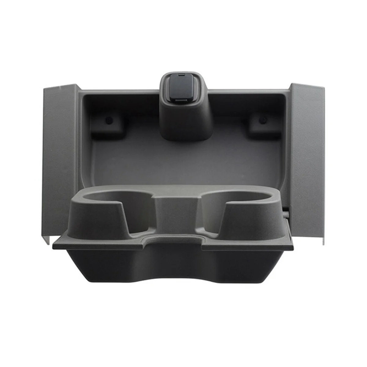 

FL3Z1813562AT Split Bench Center Seat Front Cup Holder for Ford F150 2015 2016 FL3Z-1813562-AT