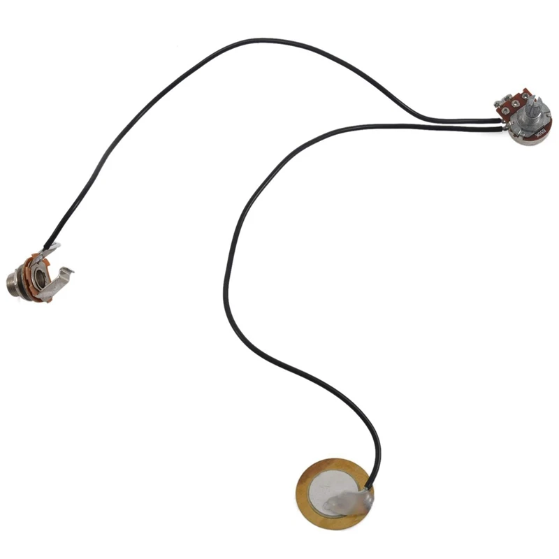 10Pcs 27MM Guitar Pickup Piezo Transducer Prewired Amplifier With 6.35MM Output Jack
10Pcs 27MM Guitar Pickup Piezo Transducer Prewired Amplifier With 6.35MM Output Jack