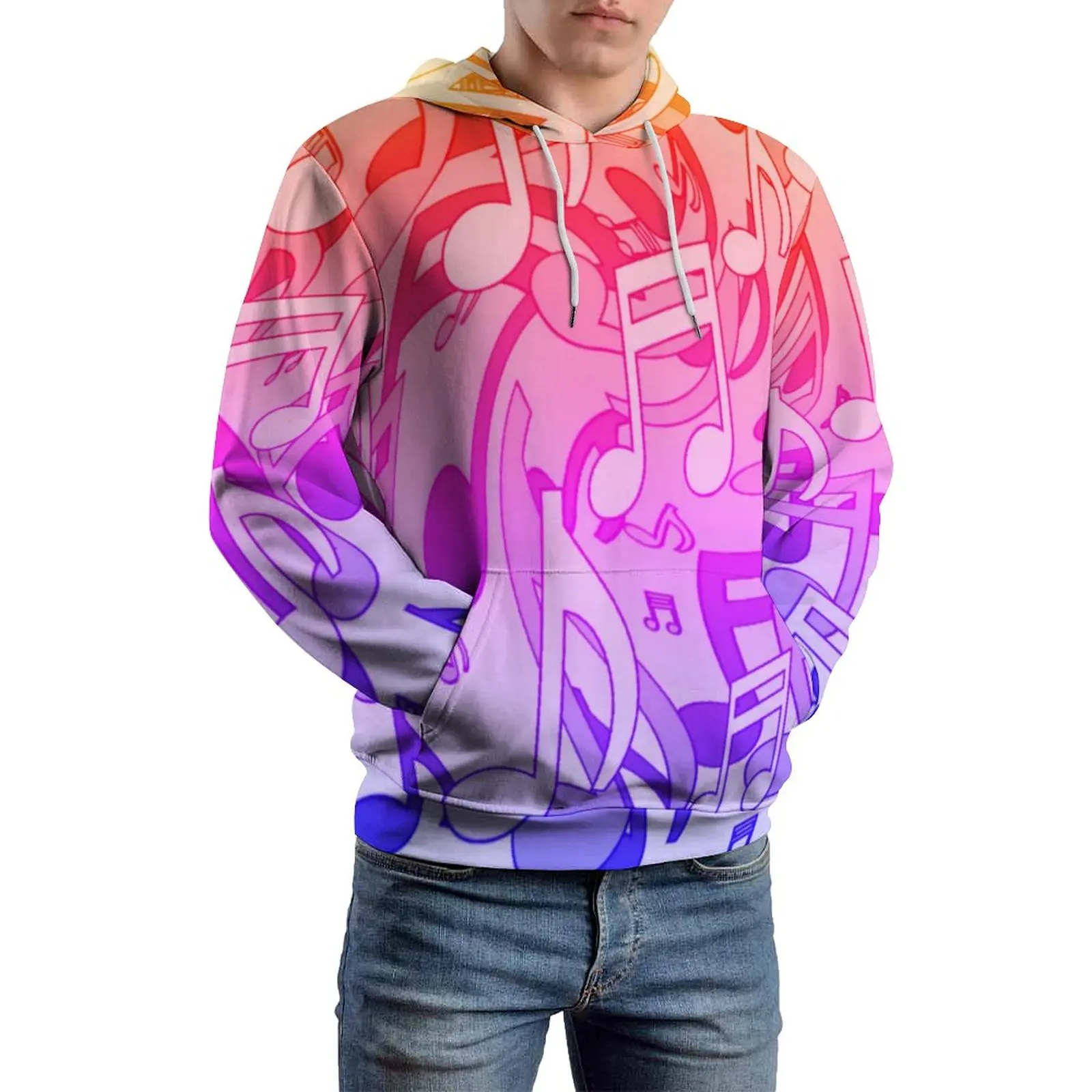 Color Music Notes Loose Hoodies Ombre Print Street Style Hoodie Couple Long Sleeve Kawaii Design Hooded Sweatshirts Big Size 5XL
Color Music Notes Loose Hoodies Ombre Print Street Style Hoodie Couple Long Sleeve Kawaii Design Hooded Sweatshirts Big Size 5XL