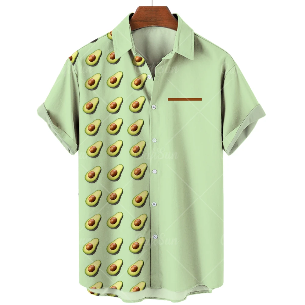 Men's shirt new Hawaii 2022, single button shirt, versatile shirt, printed short-sleeved shirt,
Men's shirt new Hawaii 2022, single button shirt, versatile shirt, printed short-sleeved shirt,