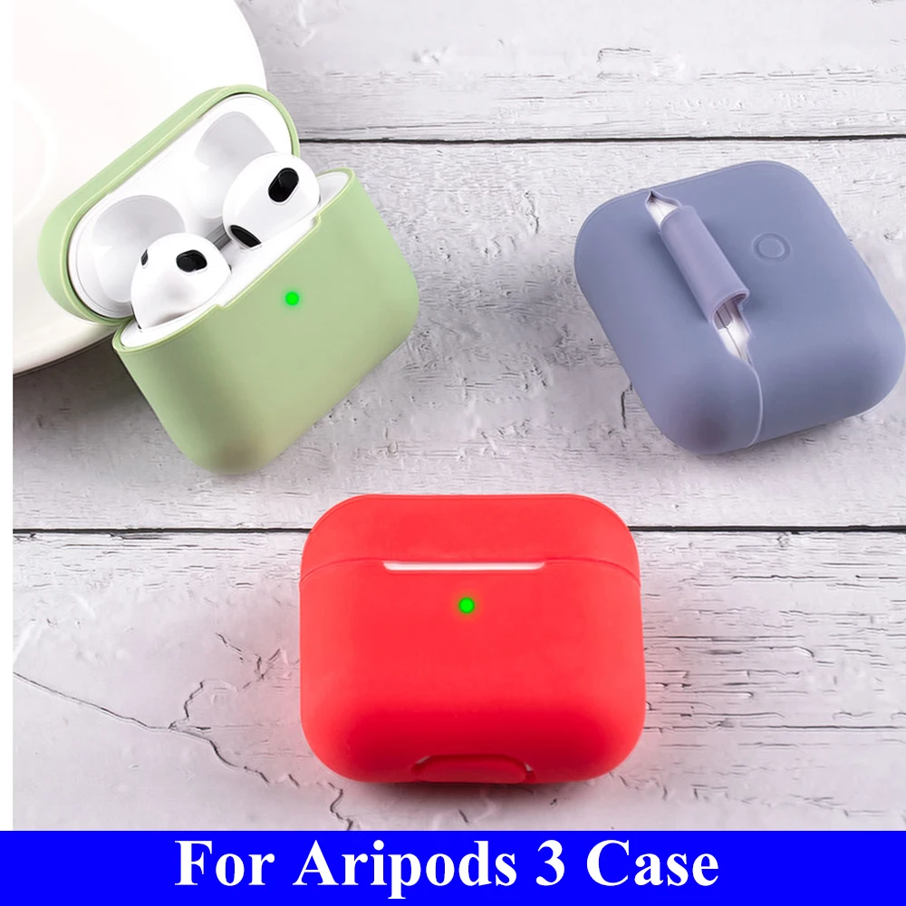 Чехол для Airpods 3, силиконовый чехол для наушников, чехол для Apple Airpods 3, Air Pods 3, Airpods3, защитный чехол с крючком
Чехол для Airpods 3, силиконовый чехол для наушников, чехол для Apple Airpods 3, Air Pods 3, Airpods3, защитный чехол с крючком