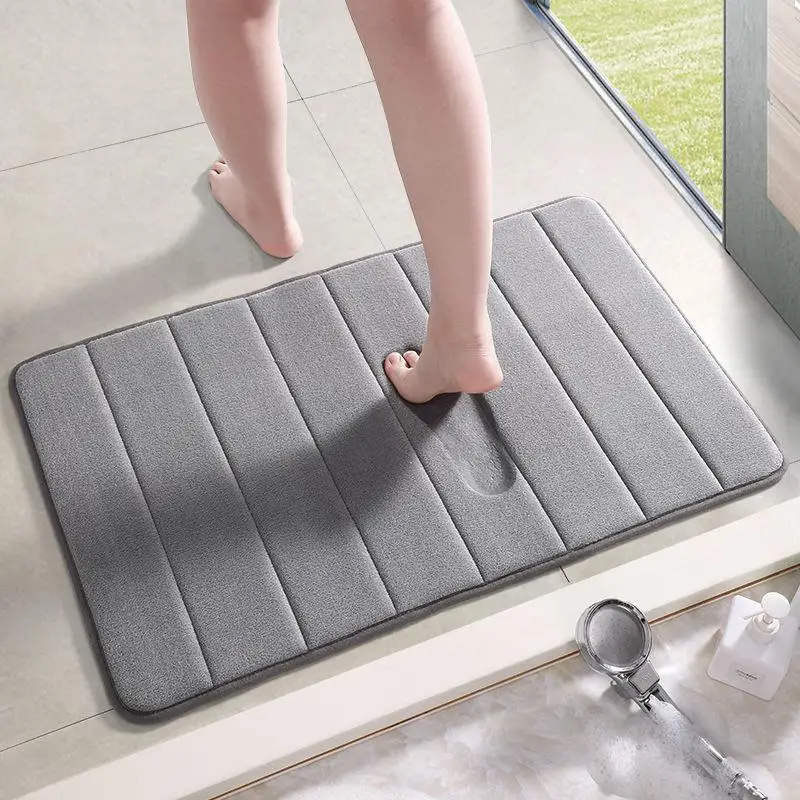 12 Colors Bathroom Non-Slip Mat Super Absorbent Bath Mat Soft Memory Foam Floor Bedroom Toilet Floor Bedroom Carpets Rugs Mat
12 Colors Bathroom Non-Slip Mat Super Absorbent Bath Mat Soft Memory Foam Floor Bedroom Toilet Floor Bedroom Carpets Rugs Mat