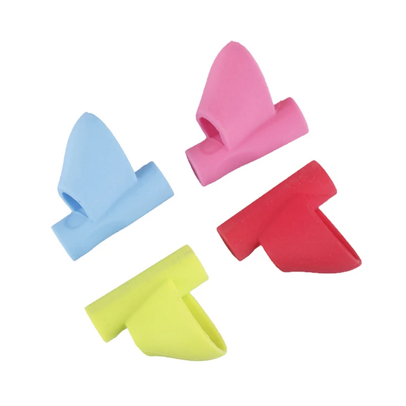 3 pcs/batch Silicone Pencil Pen Writing Aid Grip Posture Correction Tool Gift For Kids Student Children Wholesale
3 pcs/batch Silicone Pencil Pen Writing Aid Grip Posture Correction Tool Gift For Kids Student Children Wholesale