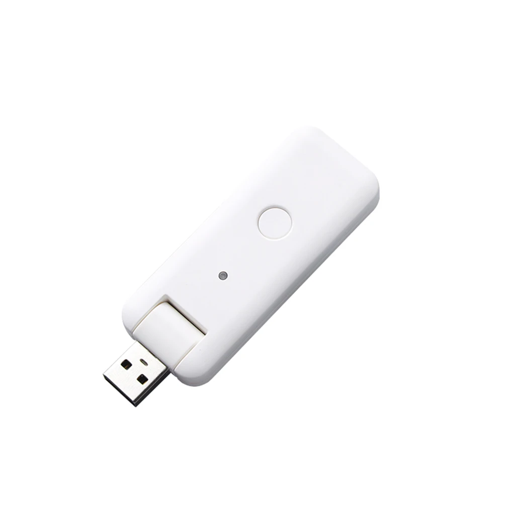 Беспроводной USB-шлюз WiFi Tuya ZigBee, Регулируемый контроллер через приложение, Сменный адаптер для подключения к сети
Беспроводной USB-шлюз WiFi Tuya ZigBee, Регулируемый контроллер через приложение, Сменный адаптер для подключения к сети