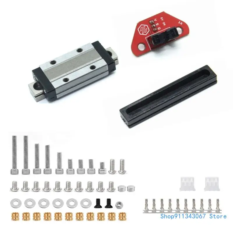 For Voron 2.4 MGN9 Rail Carriage Tap Probe Kit 3D Printer Pcb Board Accessories Drop shipping
For Voron 2.4 MGN9 Rail Carriage Tap Probe Kit 3D Printer Pcb Board Accessories Drop shipping