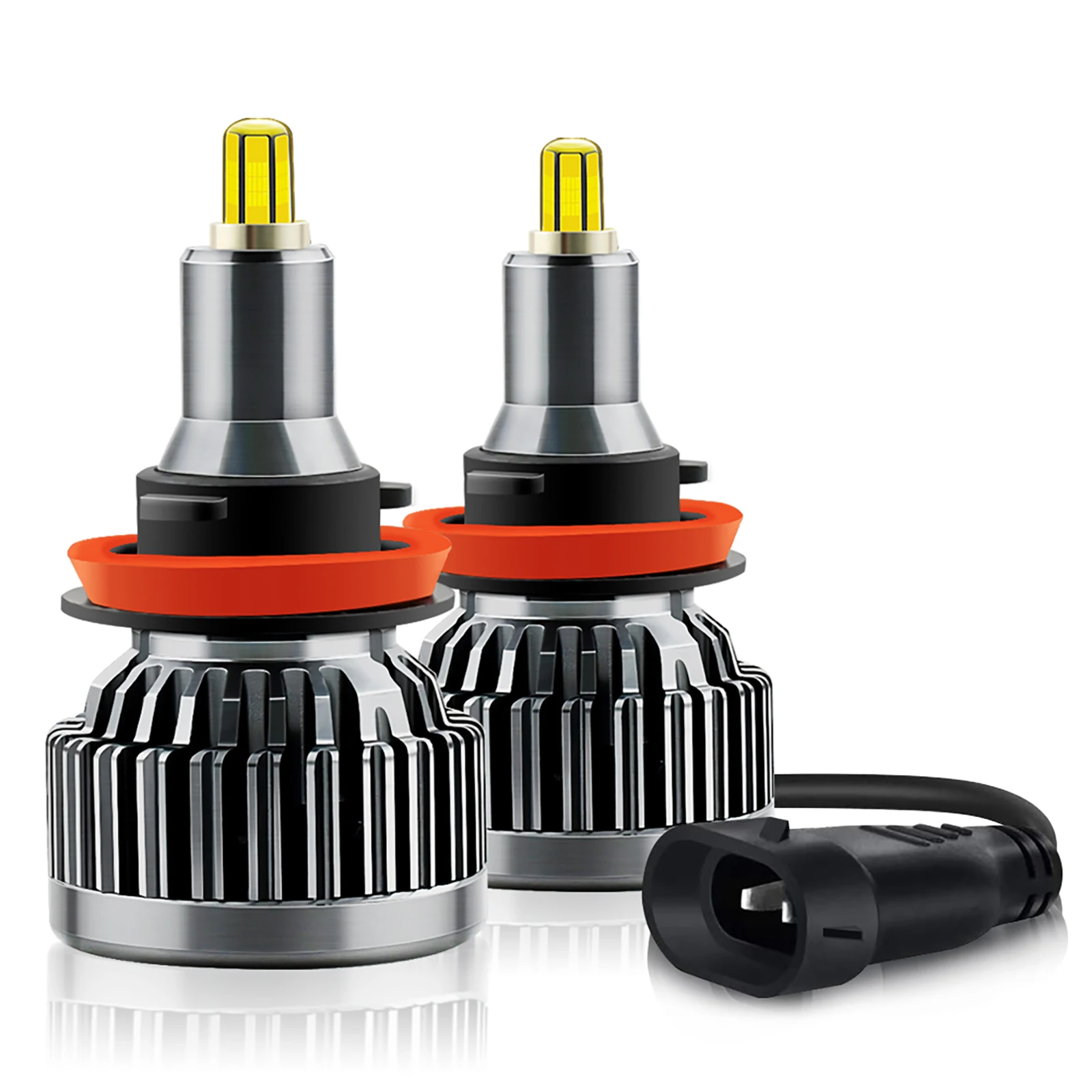 H11 Led Headlight Bulbs18000 Lumen Fast Cooling 360-Degree Spotlight Super Bright IP65 Waterproof 2 Pack car car car car car
H11 Led Headlight Bulbs18000 Lumen Fast Cooling 360-Degree Spotlight Super Bright IP65 Waterproof 2 Pack car car car car car
