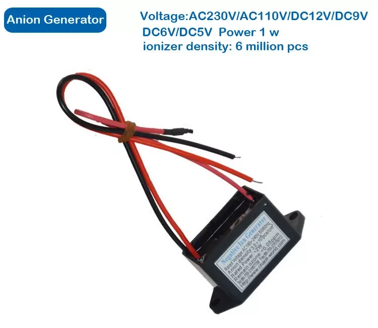 home air purifier negative ion anion generator AC230V ionizer density 6,000,000pcs/cm3 ionizer car Free Shipping 2pcs/lot
home air purifier negative ion anion generator AC230V ionizer density 6,000,000pcs/cm3 ionizer car Free Shipping 2pcs/lot