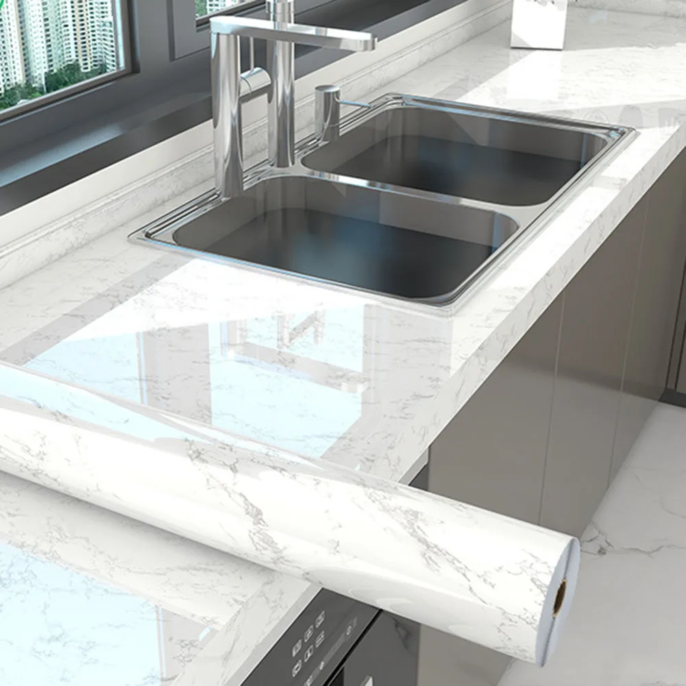 5M Kitchen Oil-Proof Film Stove Waterproof Moisture-Proof Self-Adhesive Renovation Countertop Cabinet Tile Marble Sticker
5M Kitchen Oil-Proof Film Stove Waterproof Moisture-Proof Self-Adhesive Renovation Countertop Cabinet Tile Marble Sticker