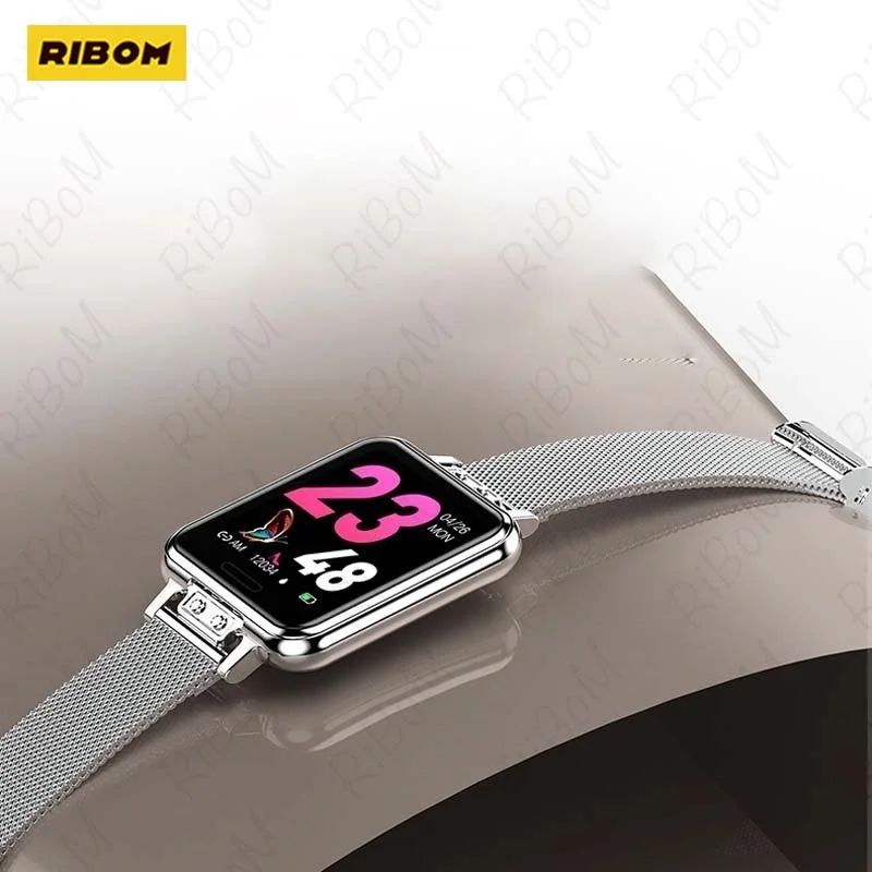 Fitness Sports Band 4 Smart Watch Smartband Smartwatch Wristband Metal Bracelet Female Anti-Mosquito Gold Chain Strap
Fitness Sports Band 4 Smart Watch Smartband Smartwatch Wristband Metal Bracelet Female Anti-Mosquito Gold Chain Strap