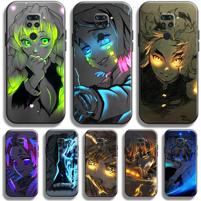 Demon Slayer Agatsuma Zenitsu For Xiaomi Redmi Note 9 5G 9T 9S 9 Pro Phone Case Silicone Cover Coque Funda Black Liquid Silicon
Demon Slayer Agatsuma Zenitsu For Xiaomi Redmi Note 9 5G 9T 9S 9 Pro Phone Case Silicone Cover Coque Funda Black Liquid Silicon