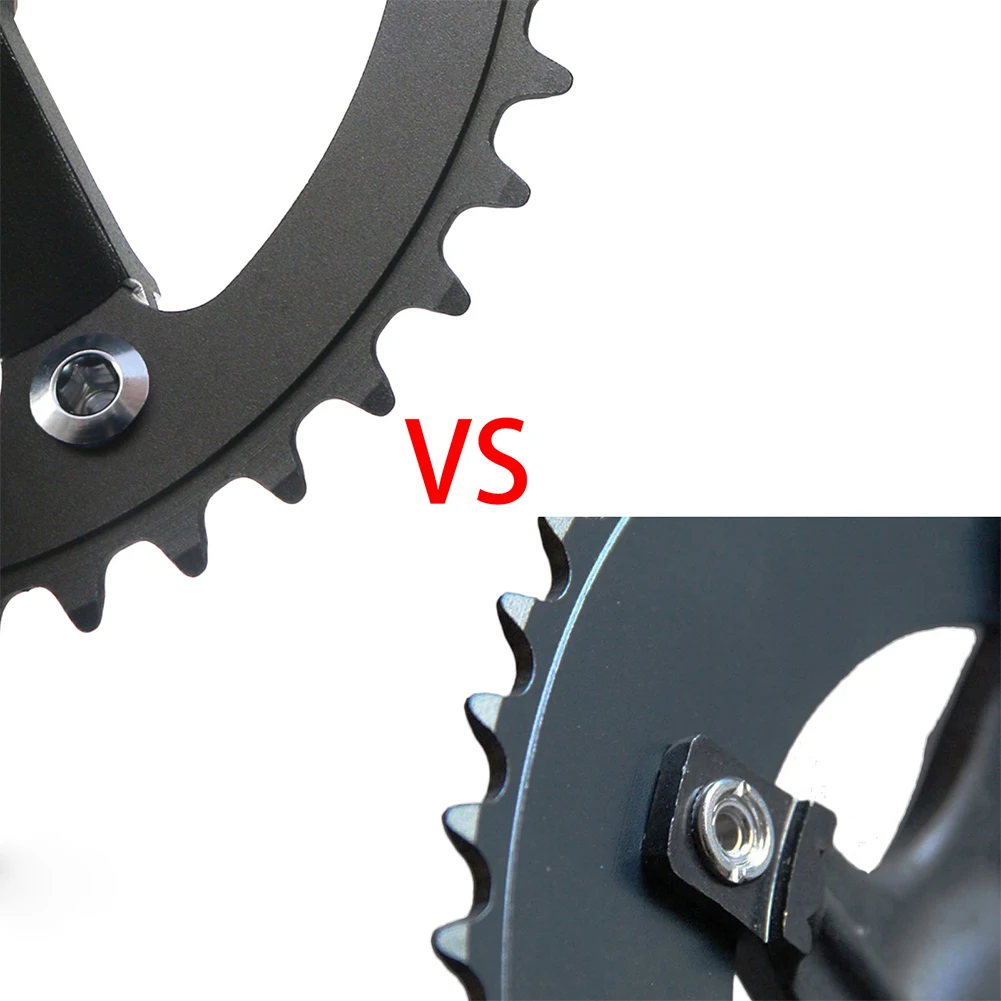 Part Aluminum Crankset 130 BCD 165MM/170MM 44 Gears 44T Accessory Aluminum Alloy Mountain Road Bike Single Speed
Part Aluminum Crankset 130 BCD 165MM/170MM 44 Gears 44T Accessory Aluminum Alloy Mountain Road Bike Single Speed