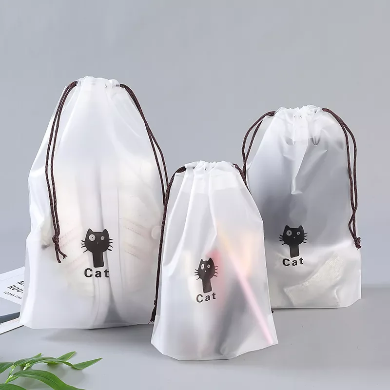 NEW2023 1PC Transparent Cosmetic Bag Storage Bag Travel Waterproof Makeup Case Bath Drawstring Organizer Toiletry Wash Kit Stora
NEW2023 1PC Transparent Cosmetic Bag Storage Bag Travel Waterproof Makeup Case Bath Drawstring Organizer Toiletry Wash Kit Stora