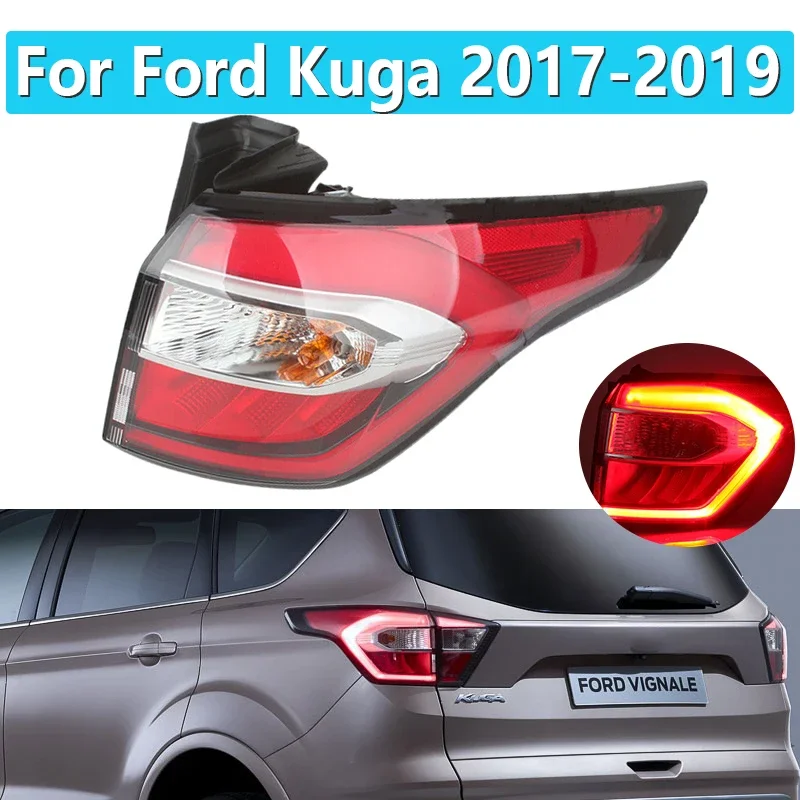 Для Ford Kuga 2017 2018 2019 высококачественный задний фонарь новые светодиодные задние