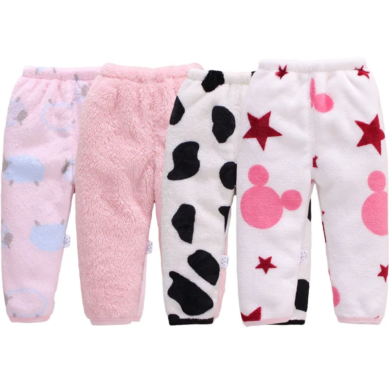 Kids Thick Warm Pants Winter Fashion Fleece Trousers Autumn Baby Print Long Pant Children Clothes Soft Comfortable Trousers 0-3Y
Kids Thick Warm Pants Winter Fashion Fleece Trousers Autumn Baby Print Long Pant Children Clothes Soft Comfortable Trousers 0-3Y